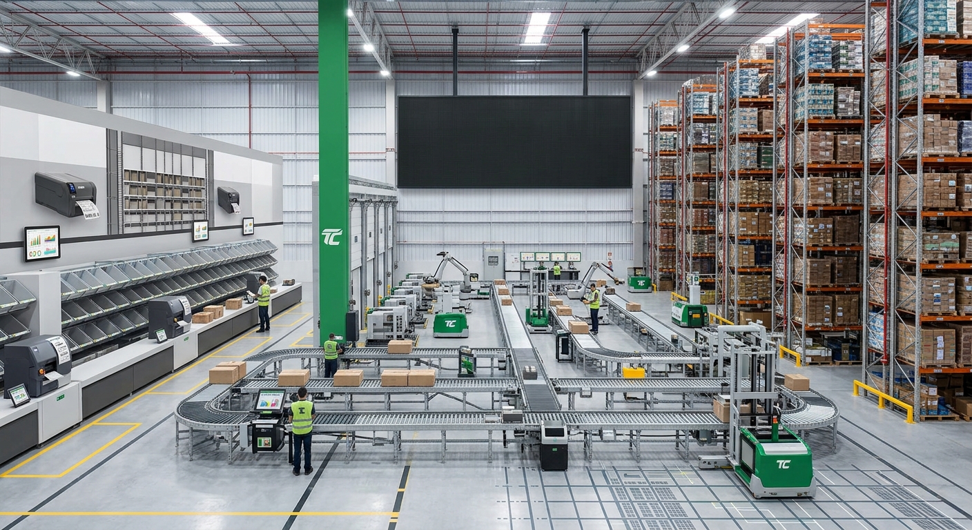 Supply Chain & Armazenagem Moderna